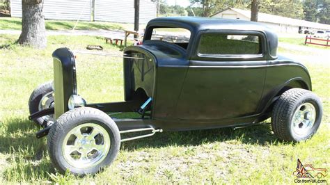 Starting a project with a new shell from United Pacific is the best way to turn your dream car into reality. . 1932 ford 3 window coupe project for sale
